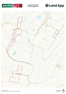 Farm land for sale, Arable Land At Coveney, Short Causeway, Witcham, Cambridgeshire, CB6 2DG