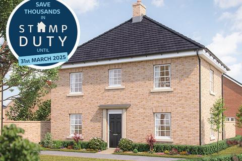 3 bedroom detached house for sale, Plot 195, The Spruce at Bovis Homes @ Quantum Fields, Grange Lane CB6