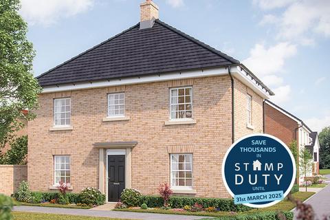 3 bedroom detached house for sale, Plot 195, The Spruce at Bovis Homes @ Quantum Fields, Grange Lane CB6