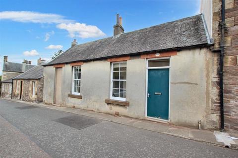 1 bedroom terraced bungalow for sale, Castlegate, Lanark