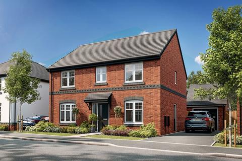 undefined, The Rightford - Plot 9 at Kyrle Green, Kyrle Green, St Mary's Garden Village HR9