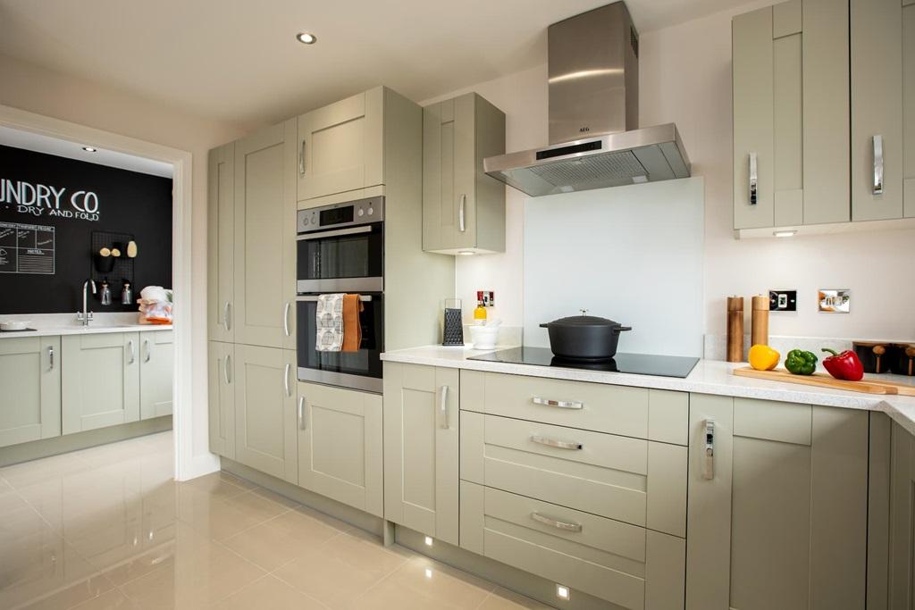 Giving you ample space for storage and preparation