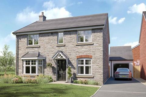 4 bedroom detached house for sale, The Manford - Plot 55 at Elgar Place, Elgar Place, Orchid Close off Canon Pyon Road HR4