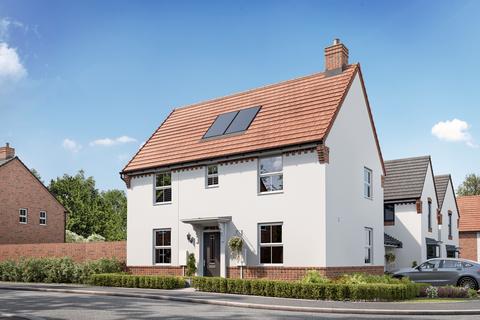 3 bedroom detached house for sale, Hadley at DWH Canal Quarter @ Kingsbrook Burcott Lane, Broughton, Aylesbury HP22