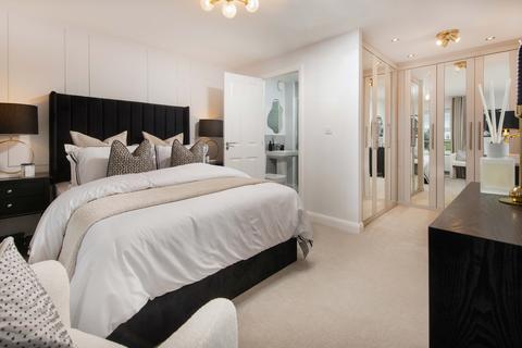 4 bedroom end of terrace house for sale, Hereford at DWH Canal Quarter @ Kingsbrook Burcott Lane, Broughton, Aylesbury HP22