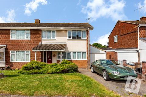 3 bedroom semi-detached house for sale, Marklay Drive, South Woodham Ferrers, Chelmsford, Essex, CM3