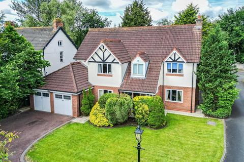 5 bedroom detached house for sale, Rose Tree Meadow, Lostock Gralam, Northwich