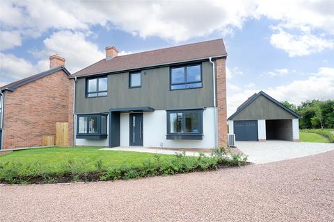 4 bedroom detached house for sale, St Michaels Grove, Brampton Abbotts, Ross-on-Wye, Herefordshire, HR9