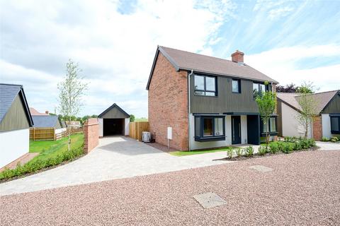 3 bedroom detached house for sale, St Michaels Grove, Brampton Abbotts, Ross-on-Wye, Herefordshire, HR9