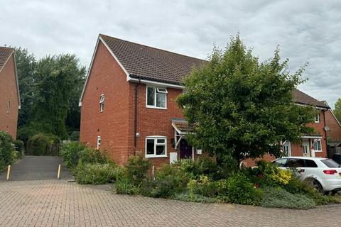 3 bedroom semi-detached house for sale, Releet Close, Great Bricett, Ipswich, IP7