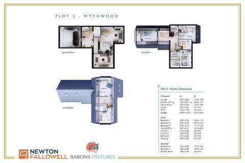 5 bedroom detached house for sale, Wychwood, Desford Road, Kirby Muxloe, LE9