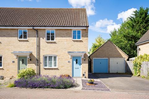 3 bedroom semi-detached house for sale, Saxon Close, Oakington, CB24