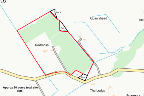 4 bedroom property with land for sale, Drybridge, Buckie, AB56 5JD