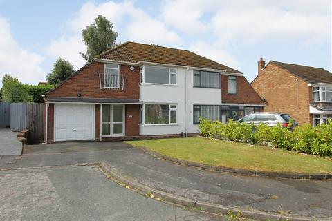 3 bedroom semi-detached house for sale, Bank Farm Close, Pedmore, Stourbridge, DY9