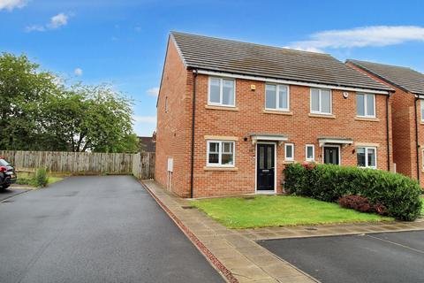 3 bedroom semi-detached house for sale, Lawson Close, Walker, Newcastle upon Tyne, Tyne and Wear, NE6 2US