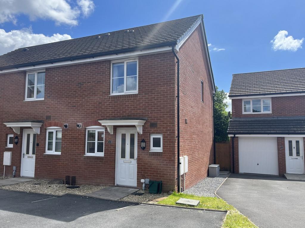 Dol Y Dderwen, Ammanford... 2 bed end of terrace house for sale £159,950