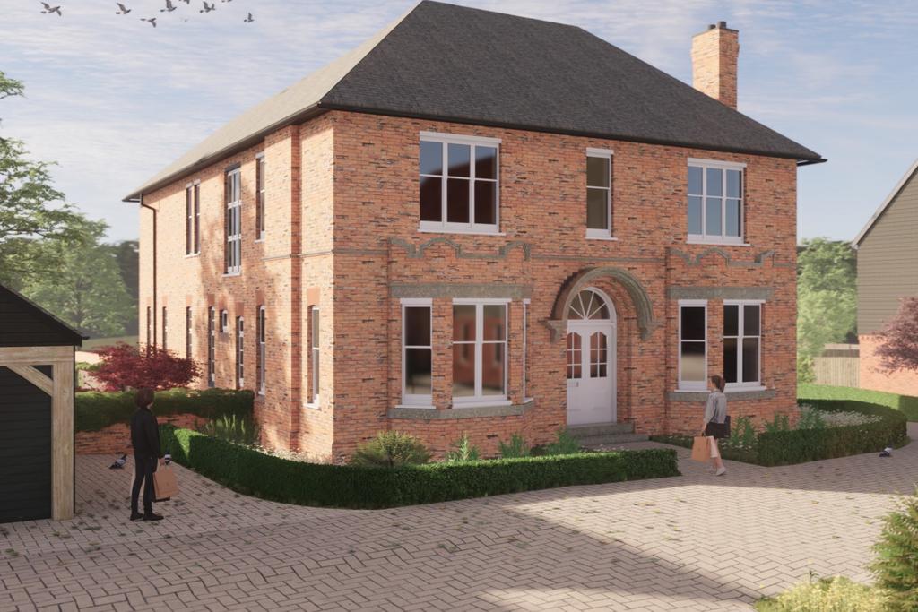The Farmhouse, Desford Road, Kirby... 4 bed detached house for sale £