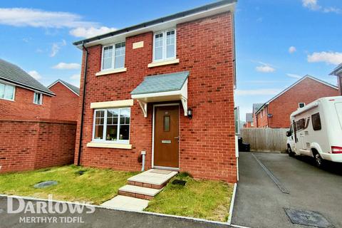 3 bedroom detached house for sale, Heron Walk, Merthyr Tydfil