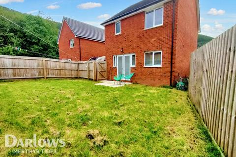 3 bedroom detached house for sale, Heron Walk, Merthyr Tydfil