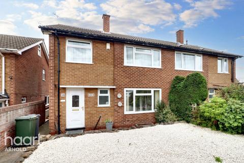 3 bedroom semi-detached house for sale, Roundwood Road, Arnold