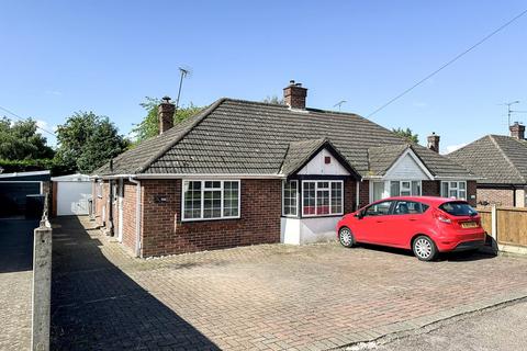 2 bedroom semi-detached bungalow for sale, Heath Row, Bishop's Stortford, CM23