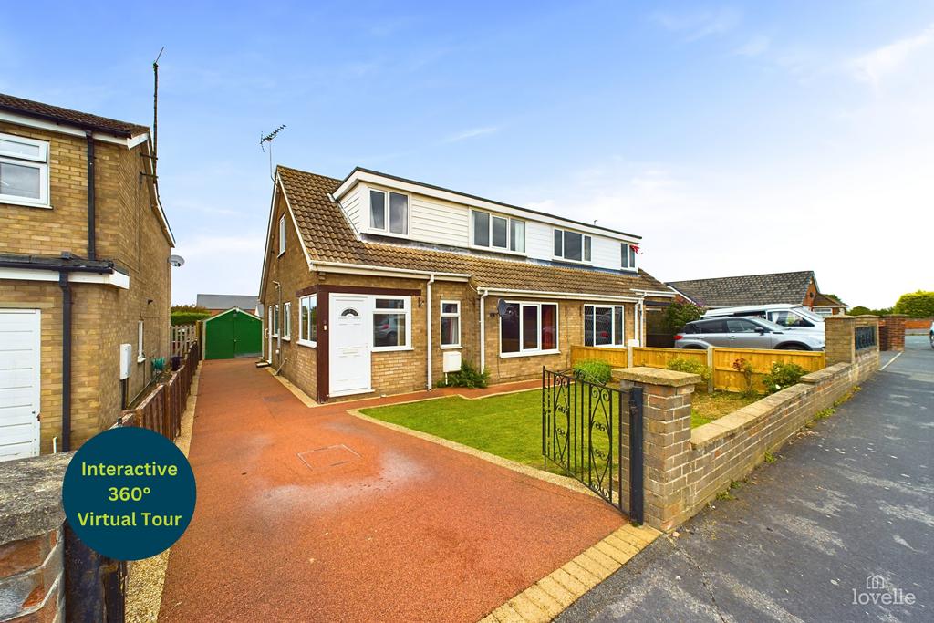 Meadow Avenue, North Lincolnshire DN39 4 bed semidetached house for
