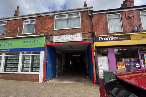 Industrial unit for sale, Central Garage, Queen Street, Withernsea, East Riding Of Yorkshire, HU19 2JR