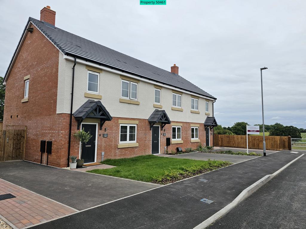House on right