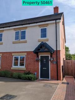 3 bedroom end of terrace house to rent, Bridge Croft, Wheaton Aston, Stafford, ST19