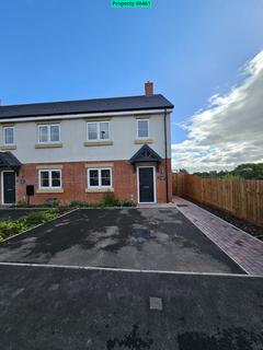 3 bedroom end of terrace house to rent, Bridge Croft, Wheaton Aston, Stafford, ST19
