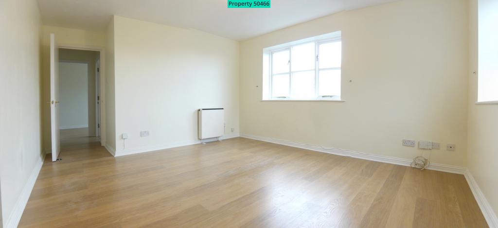 Living room before refurbishment