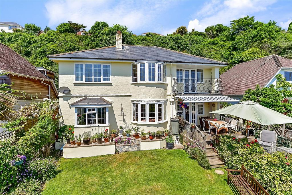 Gills Cliff Road, Ventnor, Isle of Wight 4 bed detached house for sale