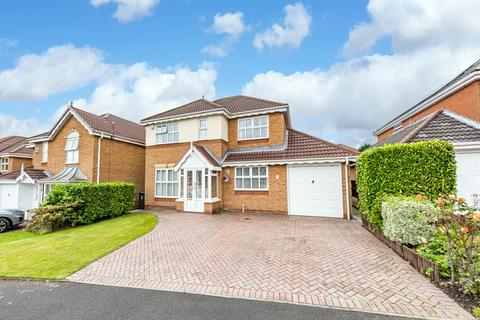 4 bedroom detached house for sale, Myers Avenue, Prescot, Merseyside