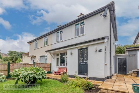 2 bedroom semi-detached house for sale, Fleminghouse Lane, Almondbury, Huddersfield, West Yorkshire, HD5