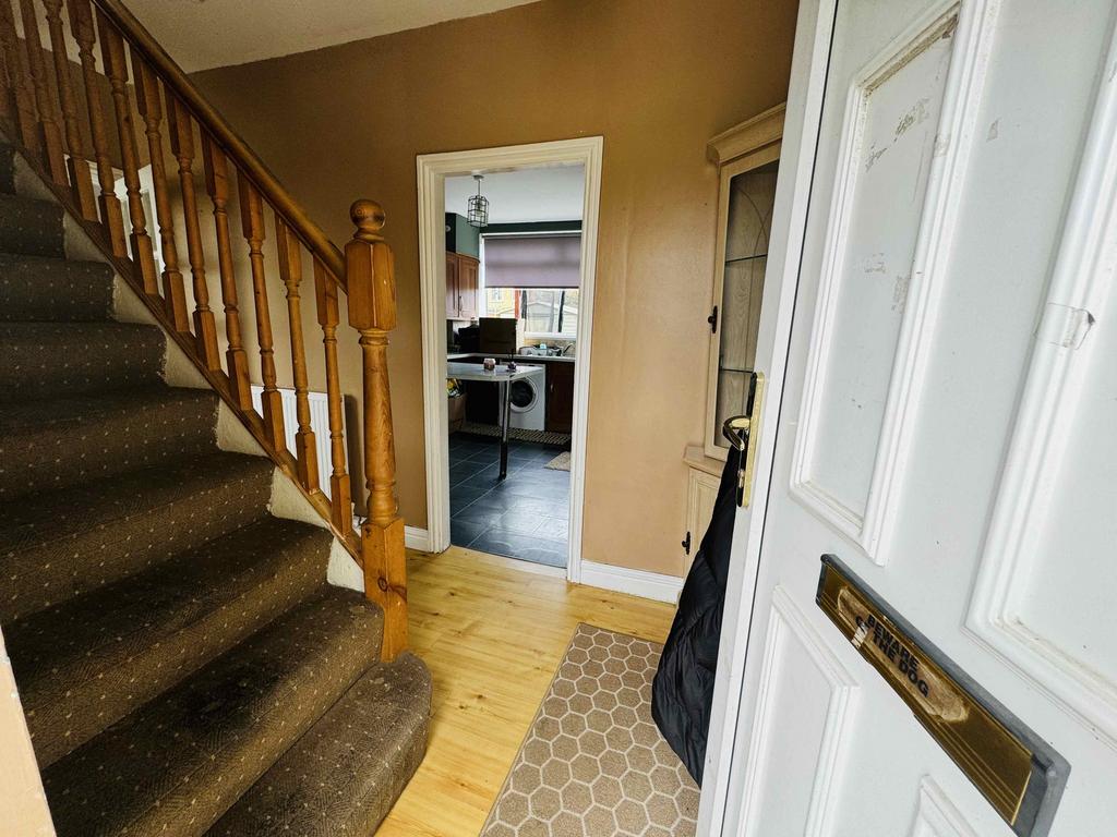 Watkin Crescent, Murton, Seaham, Co.... 3 bed semidetached house to