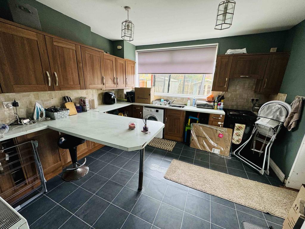 Watkin Crescent, Murton, Seaham, Co.... 3 bed semidetached house to