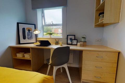 1 bedroom in a flat share to rent, Gold En Suite at Student Quarter, Seaford Road M6