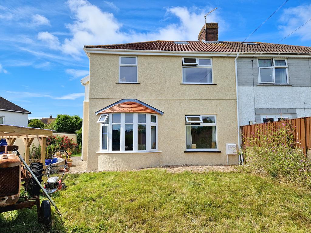 BRIAN CRESCENT, PORTHCAWL, CF36 5LE 4 bed semidetached house for sale £315,000