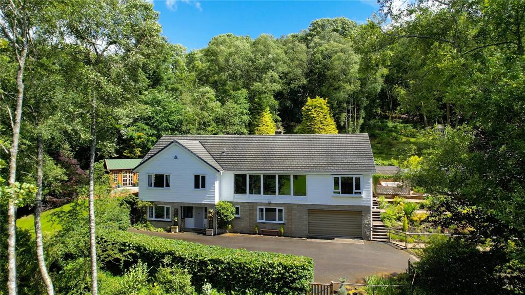 Glenmore Lodge, Old Edinburgh Road... 4 bed detached house for sale £