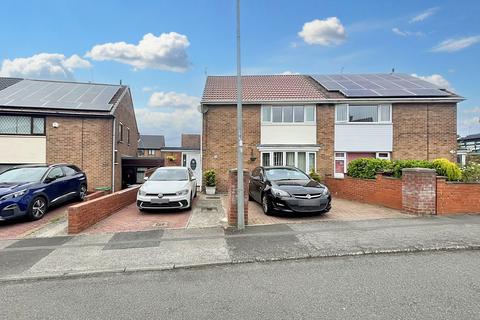 3 bedroom semi-detached house for sale, Amersham Crescent, Peterlee SR8