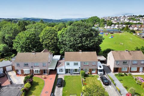 3 bedroom semi-detached house for sale, Greenwood Close, Bridgend, Bridgend County. CF31 1PJ