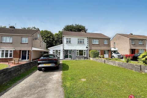 3 bedroom semi-detached house for sale, Greenwood Close, Bridgend, Bridgend County. CF31 1PJ