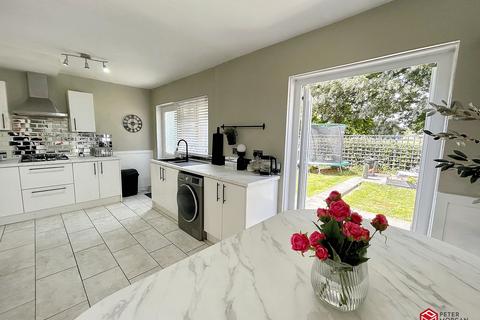 3 bedroom semi-detached house for sale, Greenwood Close, Bridgend, Bridgend County. CF31 1PJ