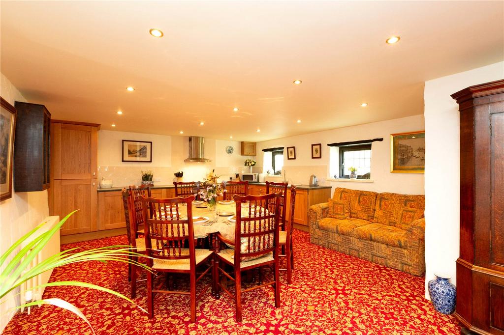 The Barn Living Area