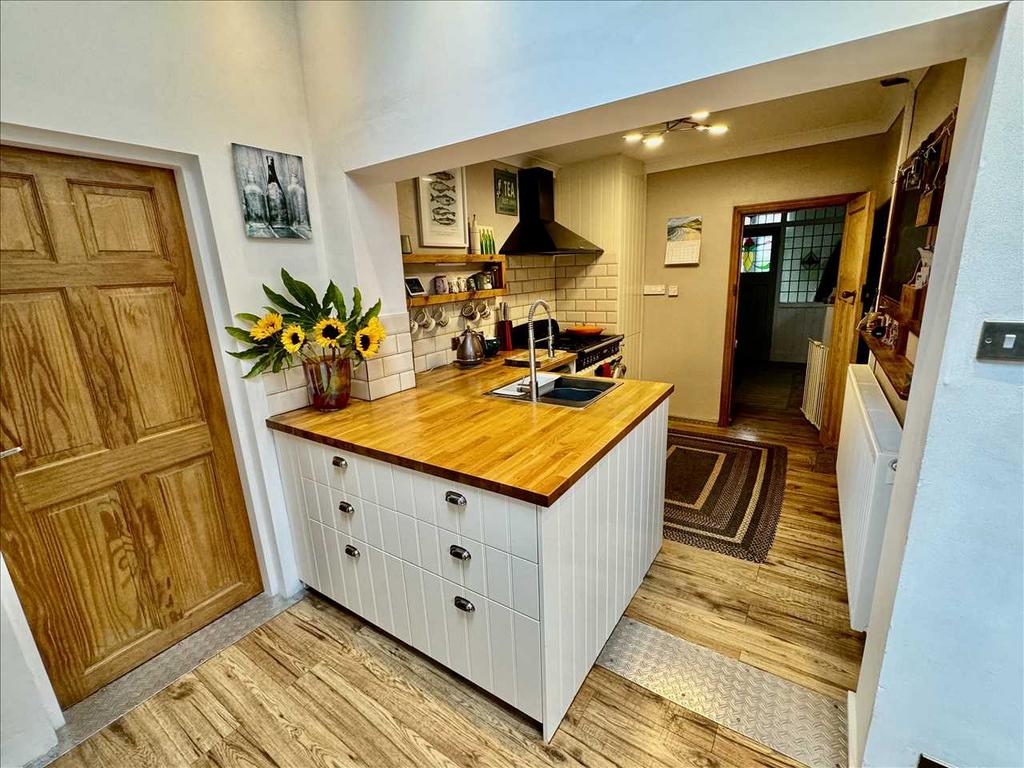 Kitchen area