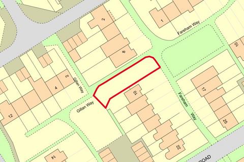 Land for sale, Land Adjacent to 10 Fareham Way, Houghton Regis, Dunstable, Bedfordshire, LU5 5RE