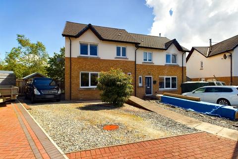 3 bedroom semi-detached house for sale, 10 Meadows Crescent, Lochgilphead, Argyll