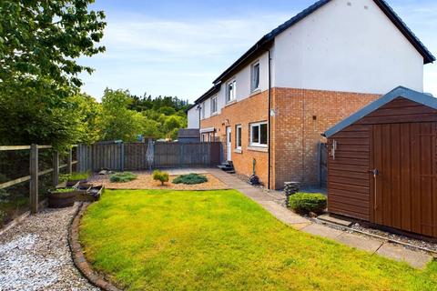 3 bedroom semi-detached house for sale, 10 Meadows Crescent, Lochgilphead, Argyll