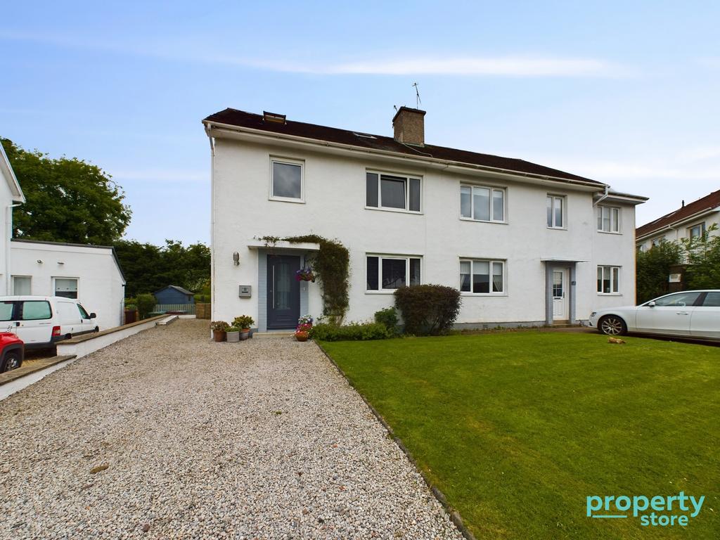 Lindsay Road, East Kilbride, South... 3 bed semidetached house for