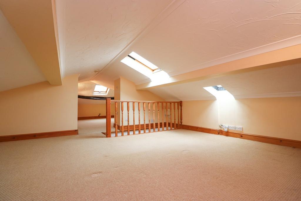 Attic room